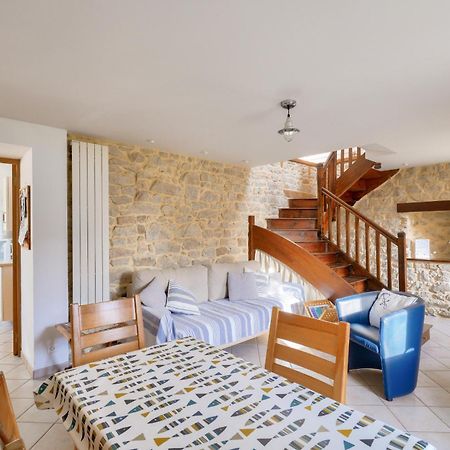 Pont L'Abbe, Maison Avec Jardin Pour 4 Extérieur photo