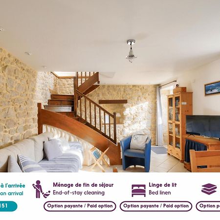 Pont L'Abbe, Maison Avec Jardin Pour 4 Extérieur photo