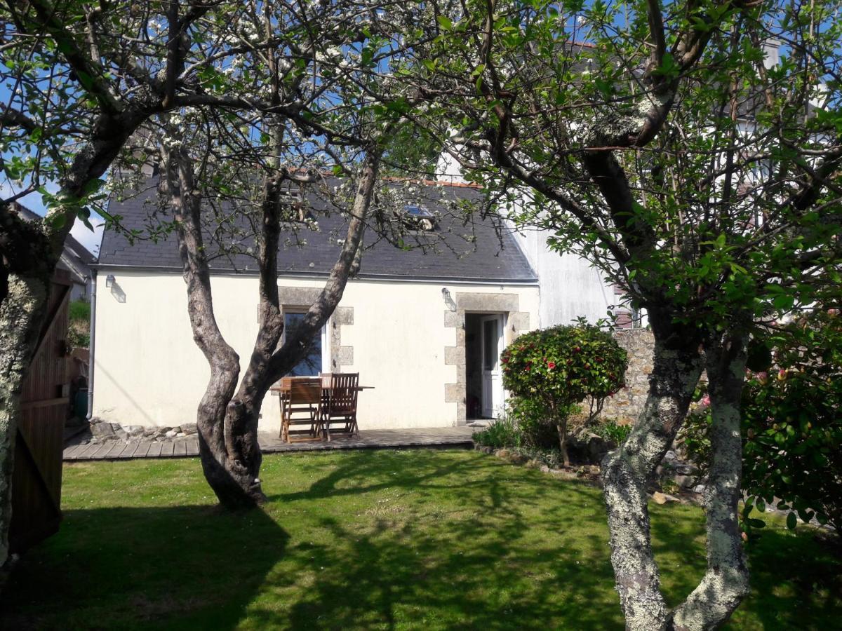Pont L'Abbe, Maison Avec Jardin Pour 4 Extérieur photo