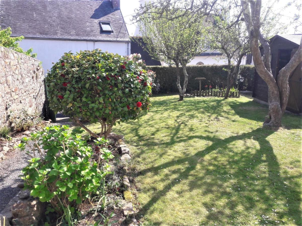 Pont L'Abbe, Maison Avec Jardin Pour 4 Extérieur photo