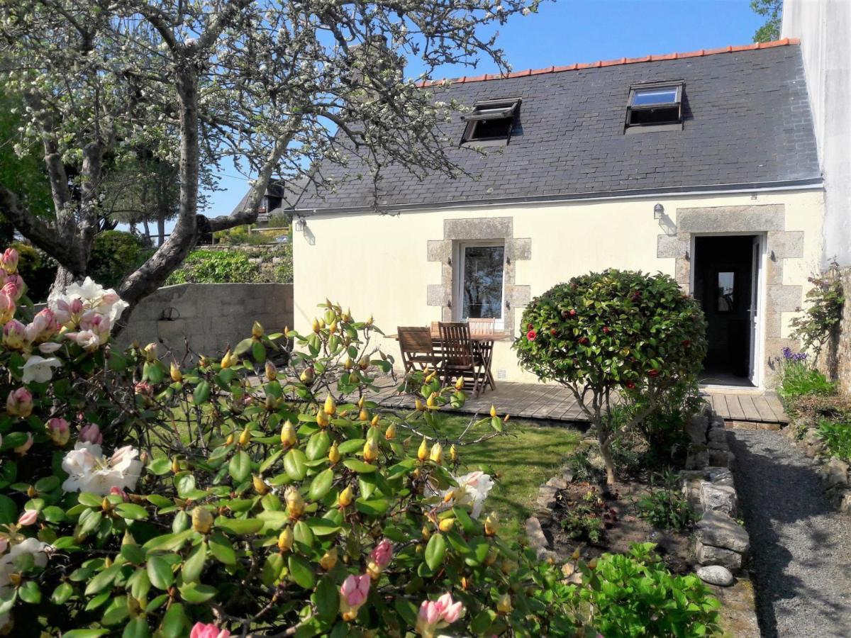 Pont L'Abbe, Maison Avec Jardin Pour 4 Extérieur photo