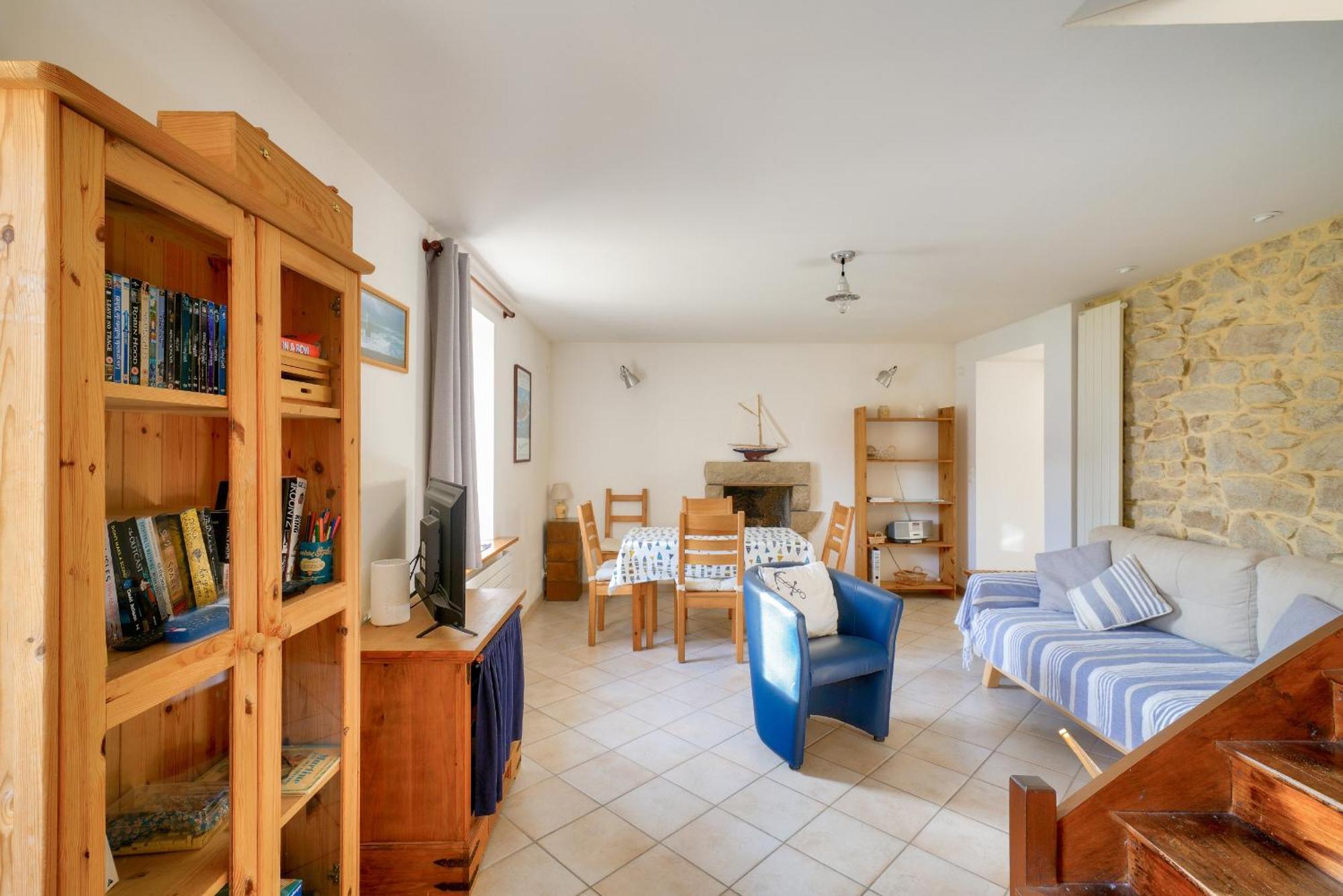 Pont L'Abbe, Maison Avec Jardin Pour 4 Extérieur photo